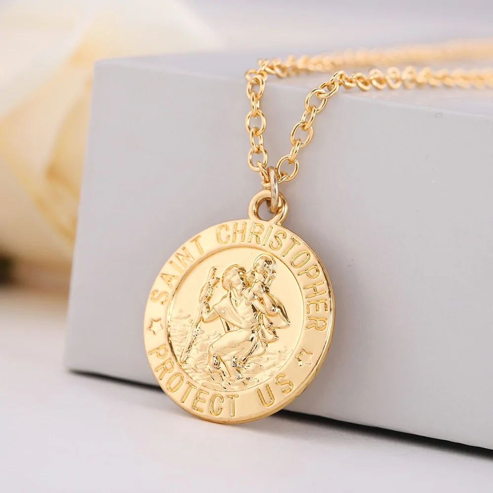 Saint Christopher Necklace