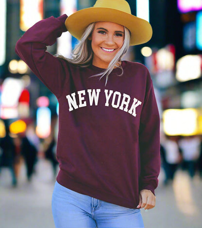 Social RiiZ - New York Sweater