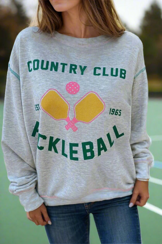 Social RiiZ - Pickleball Sweater