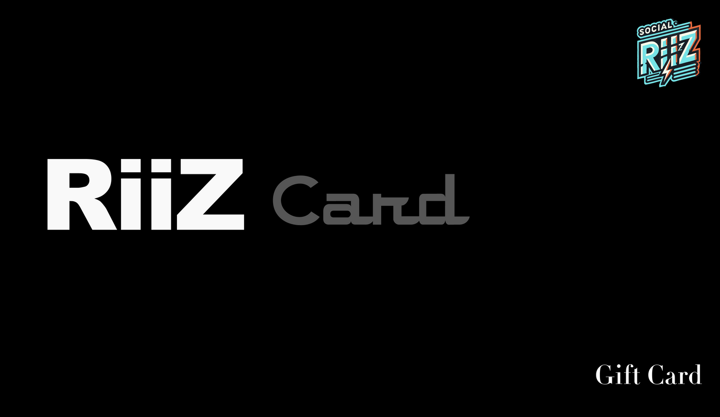 RiiZ Card - Digital Gift Card