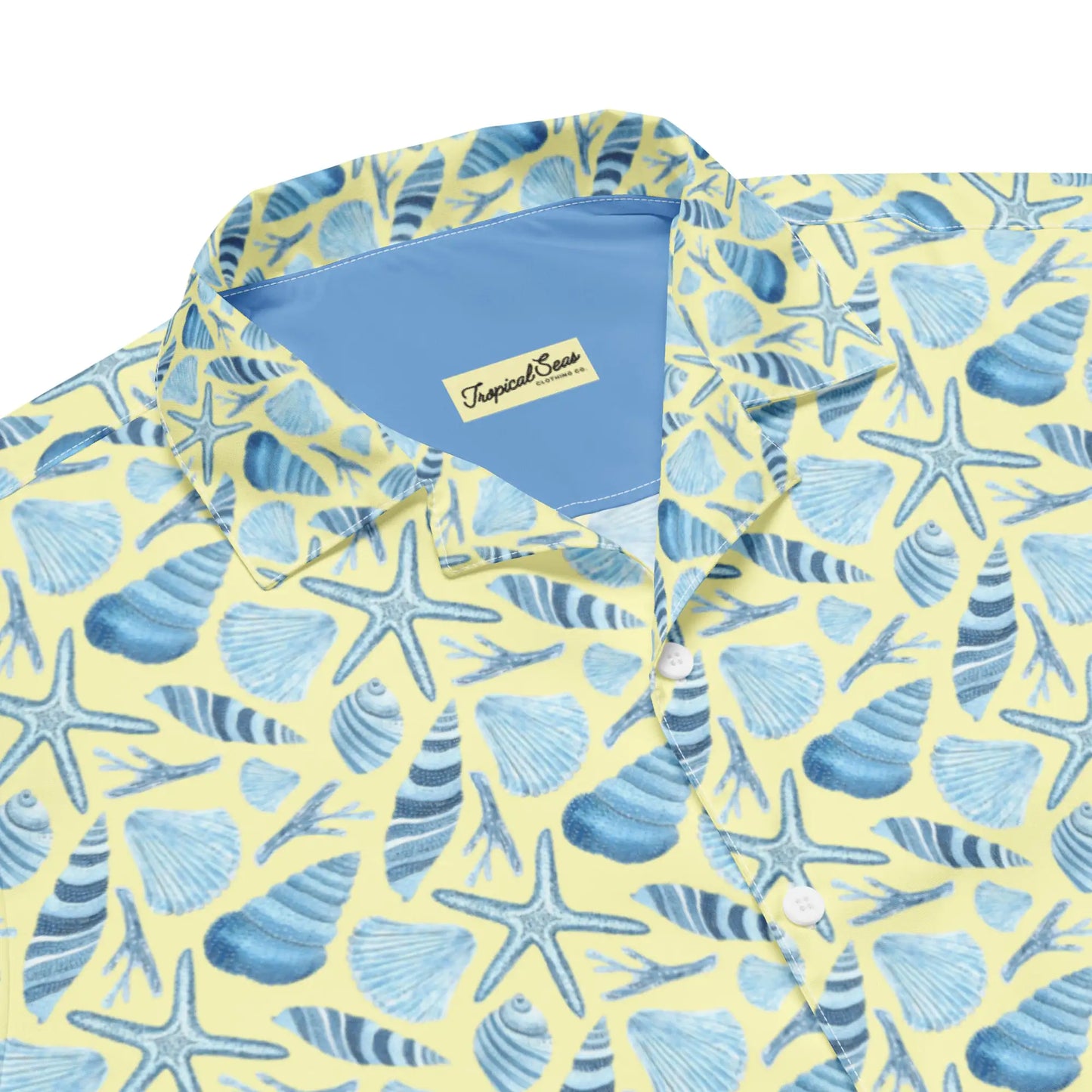 Sunny Shell Button Shirt – Effortless walk on water with this Breezy Design