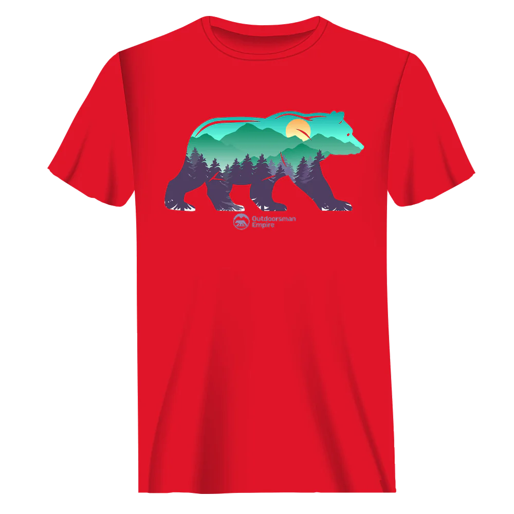 Bear Man T-Shirt – Rugged Style for the Bold and Fearless