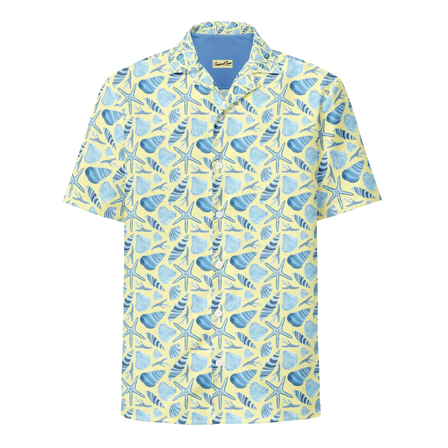 Sunny Shell Button Shirt – Effortless walk on water with this Breezy Design