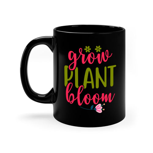 Grow, Plant, Bloom Spring Mug – Inspiring Coffee Cup for Garden Lovers