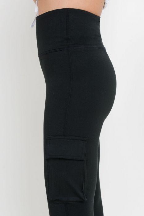 Highwaist Hybrid Cargo Adventurer Leggings – Perfect Yoga, Gym, and Workout Active Wear