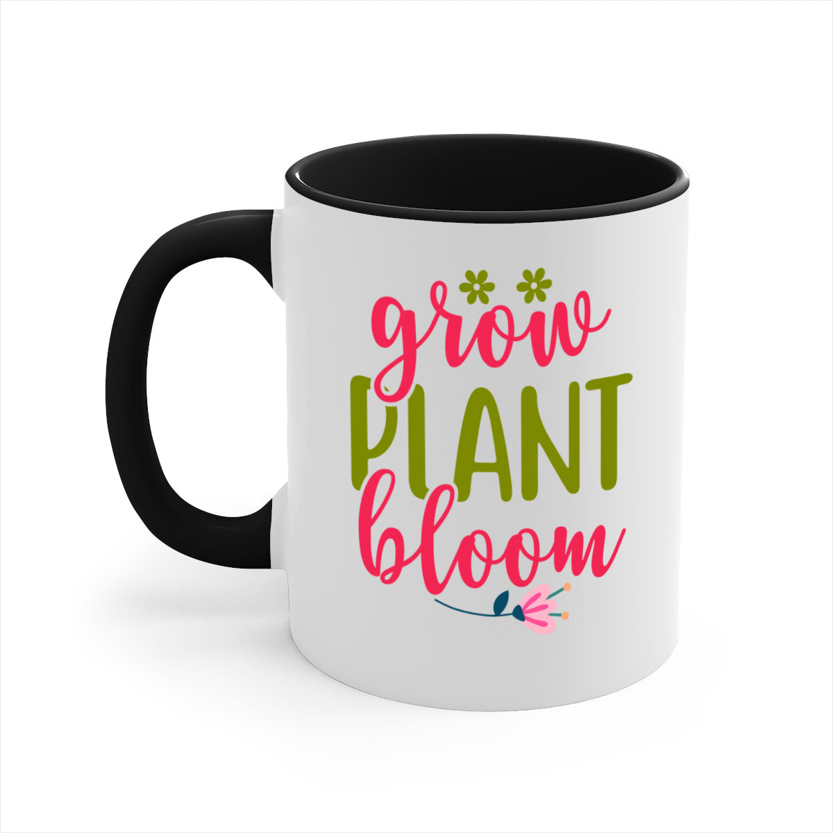 Grow, Plant, Bloom Spring Mug – Inspiring Coffee Cup for Garden Lovers