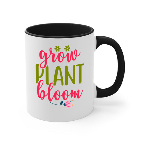 Grow, Plant, Bloom Spring Mug – Inspiring Coffee Cup for Garden Lovers