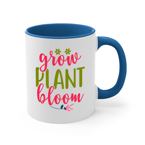 Grow, Plant, Bloom Spring Mug – Inspiring Coffee Cup for Garden Lovers