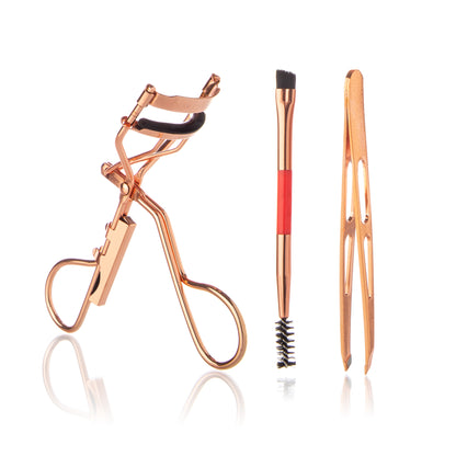 Rose Gold “Lash Lifter” All-Inclusive Kit – Perfect Lash Curling and Lifting Tool Set