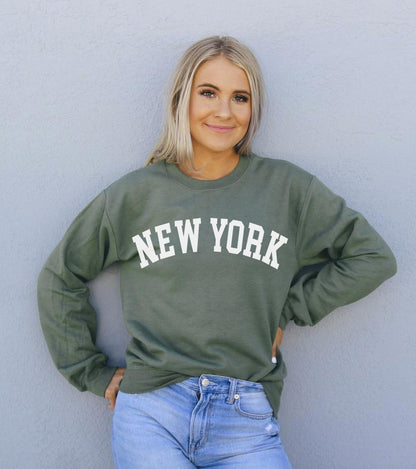 New York Sweatshirt | Soft and Empire State Proud