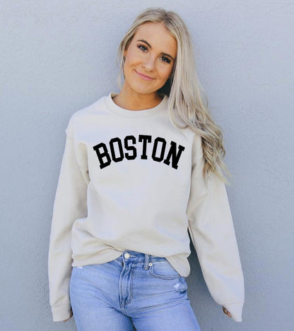 Boston Sweatshirt | Comfortable and Boston Proud