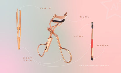 Rose Gold “Lash Lifter” All-Inclusive Kit – Perfect Lash Curling and Lifting Tool Set