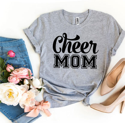 Cheer Mom T-shirt | Show Your Team Spirit at Every Event