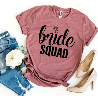 Bride Squad T-shirt