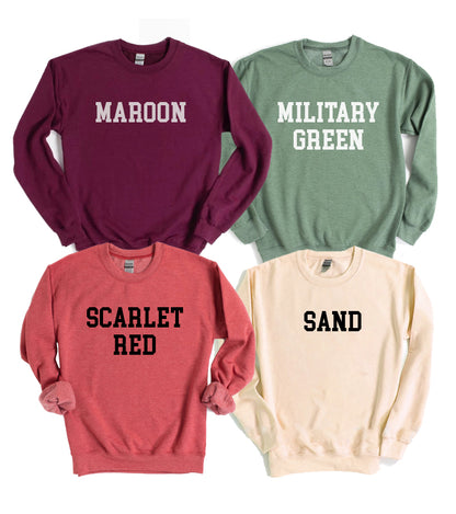 Massachusetts Sweatshirt | Soft, Comfortable, and Bay State Proud