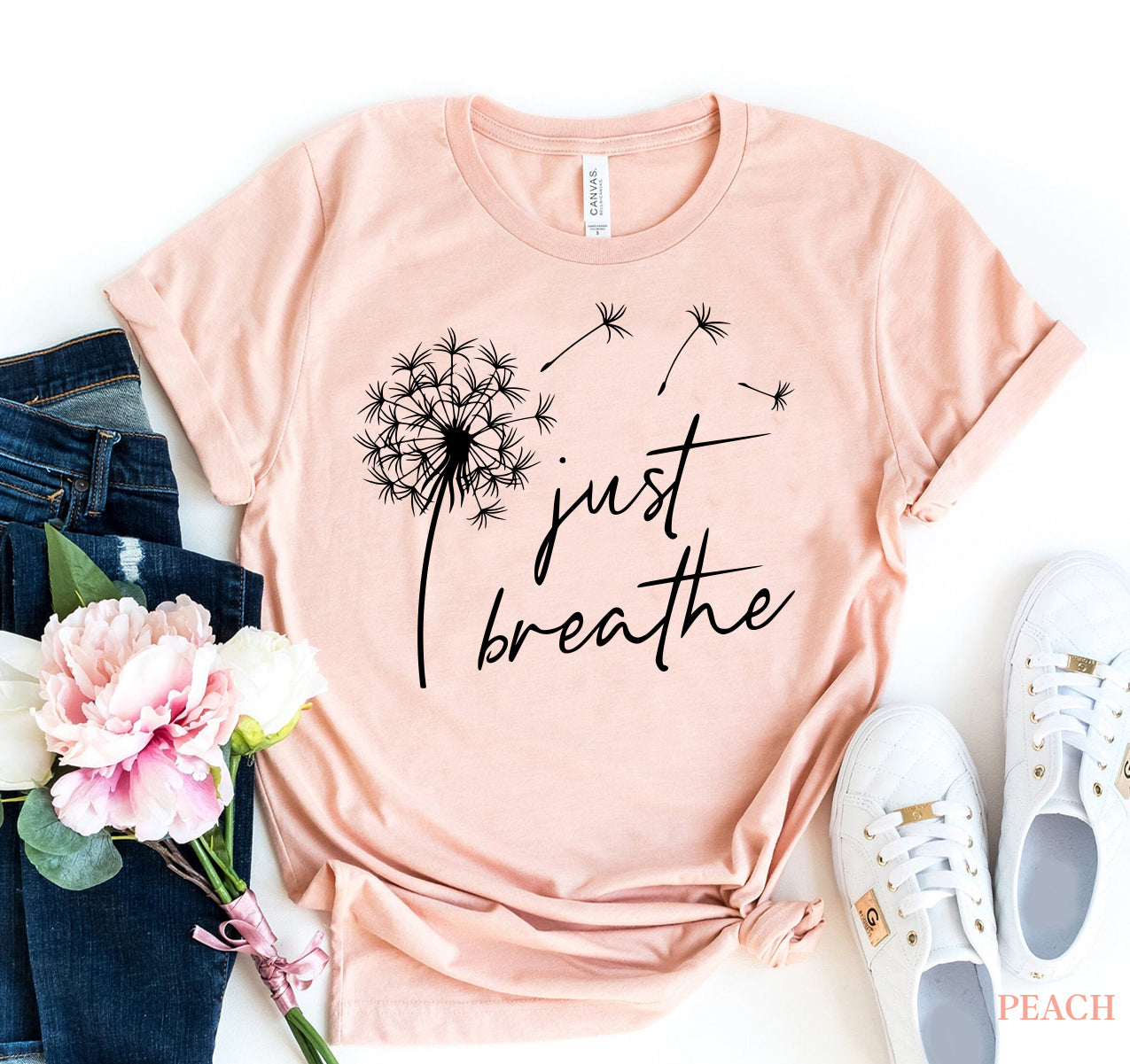 Just Breathe T-Shirt