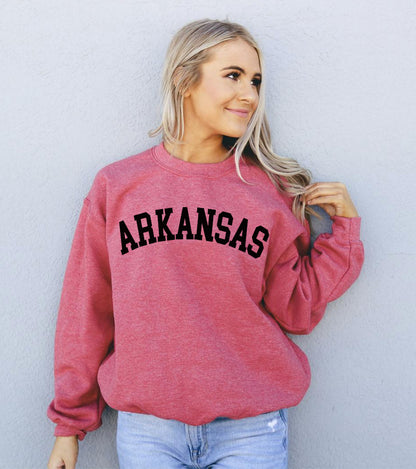 Arkansas Sweatshirt | Razorback fans alike