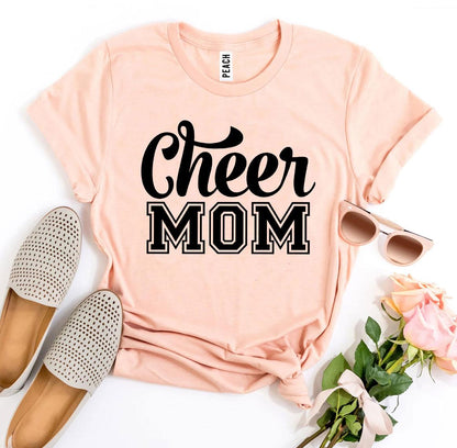 Cheer Mom T-shirt | Show Your Team Spirit at Every Event