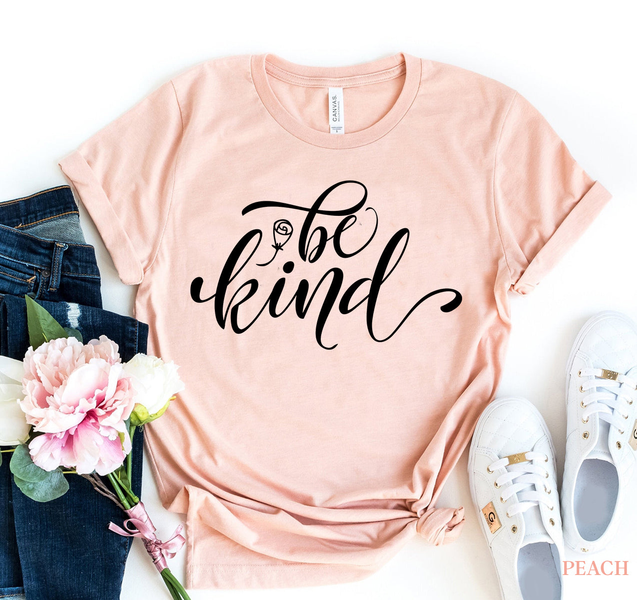 Be Kind T-shirt – A Simple Message, A Bold Statement