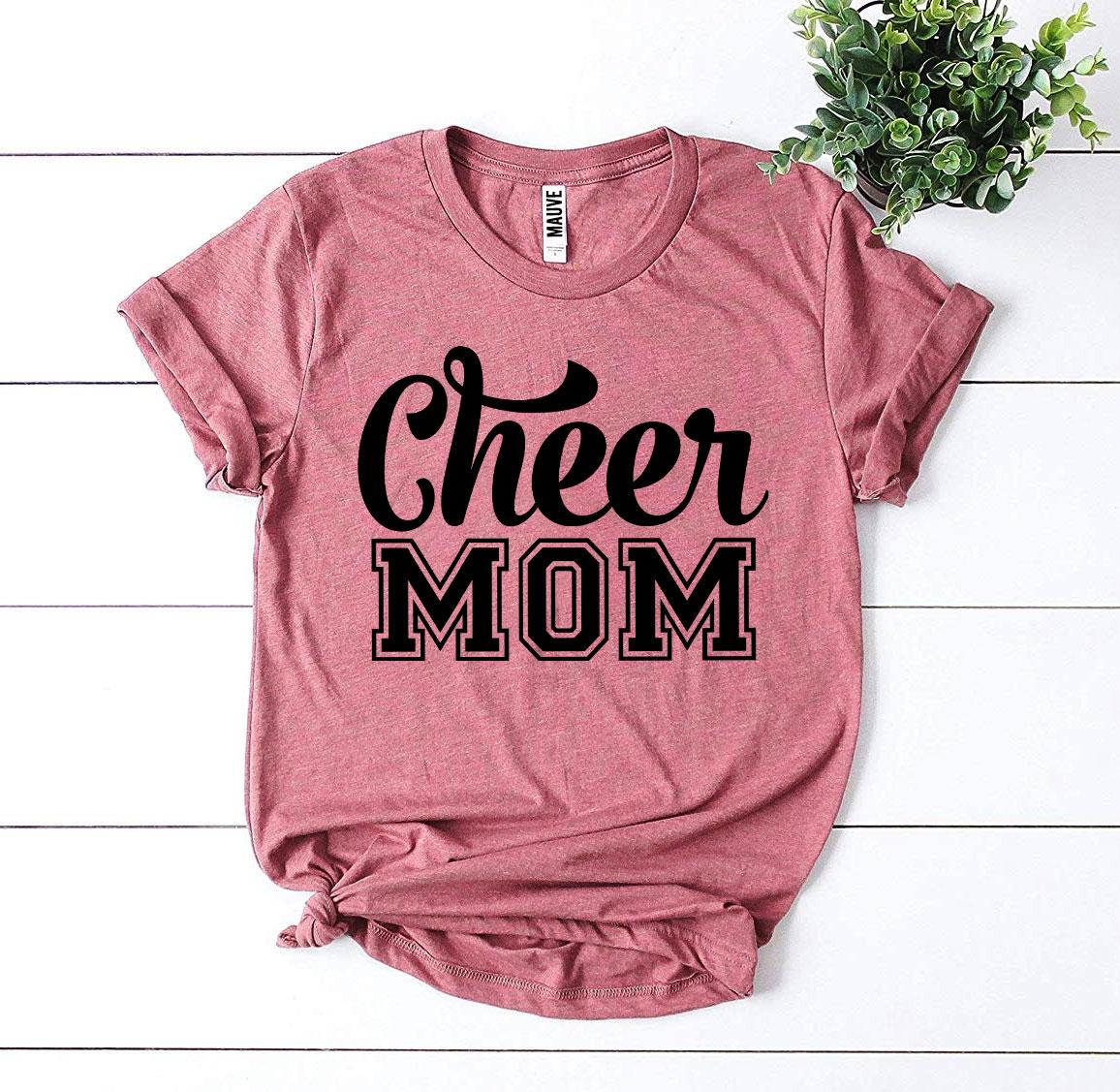 Cheer Mom T-shirt | Show Your Team Spirit at Every Event