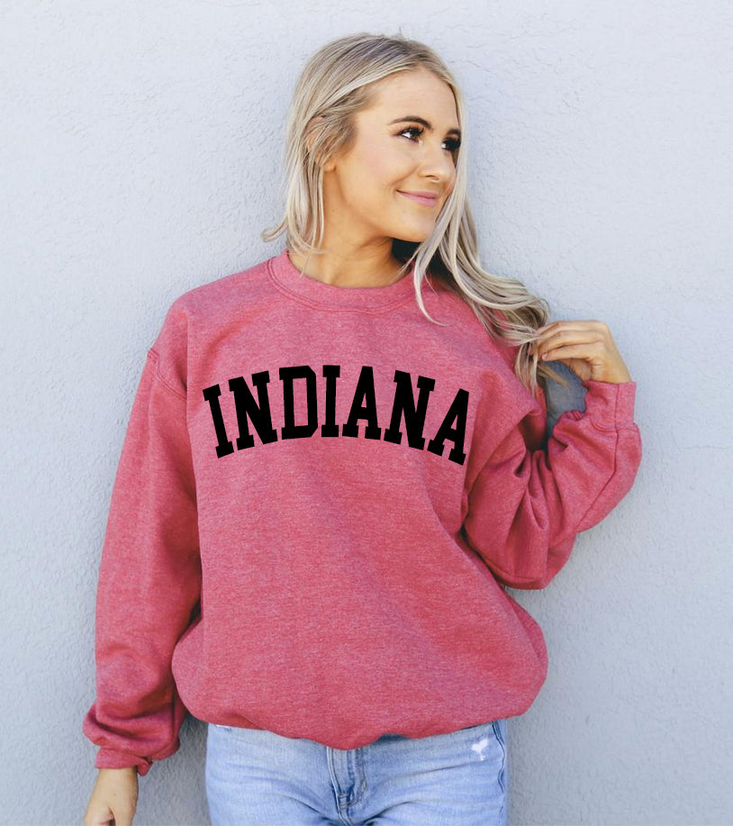 Indiana Sweatshirt | Comfortable and Hoosier Proud