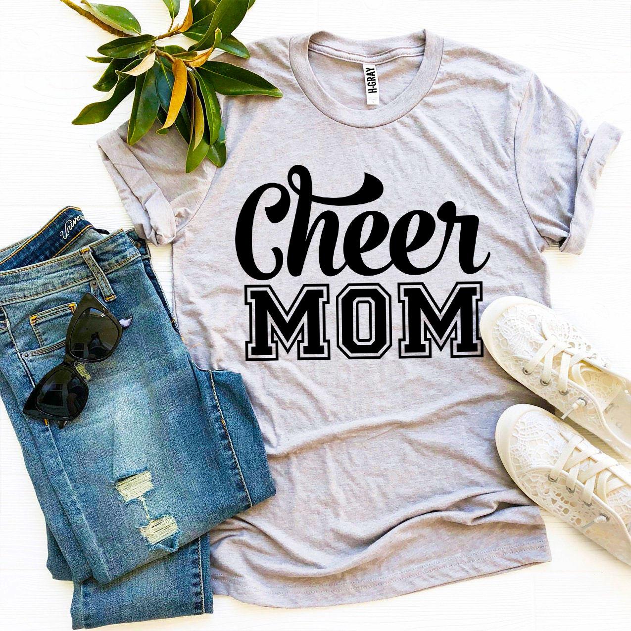 Cheer Mom T-shirt | Show Your Team Spirit at Every Event