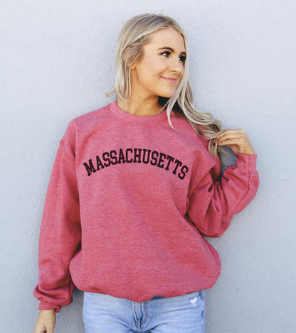 Massachusetts Sweatshirt | Soft, Comfortable, and Bay State Proud