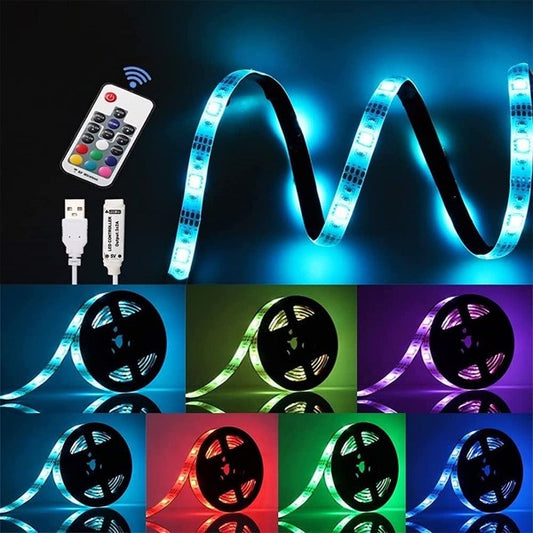 Multi-Color Led Strip Lights for Bedroom (waterproof)