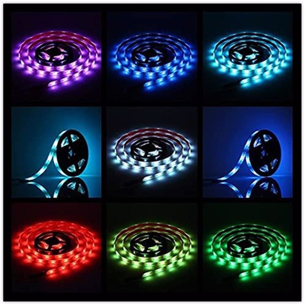 Multi-Color Led Strip Lights for Bedroom (waterproof)