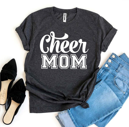 Cheer Mom T-shirt | Show Your Team Spirit at Every Event