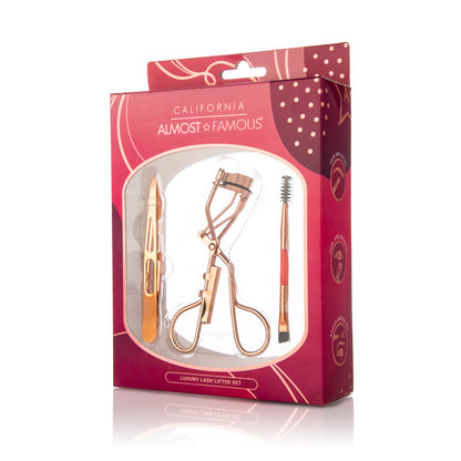 Rose Gold “Lash Lifter” All-Inclusive Kit – Perfect Lash Curling and Lifting Tool Set