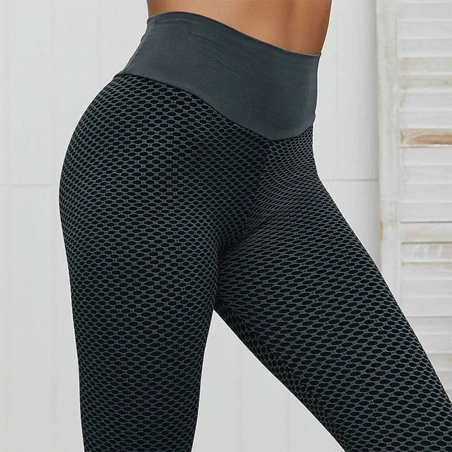 High Waist Seamless Butt Lift Leggings – Perfect for Yoga, Gym, and Workout
