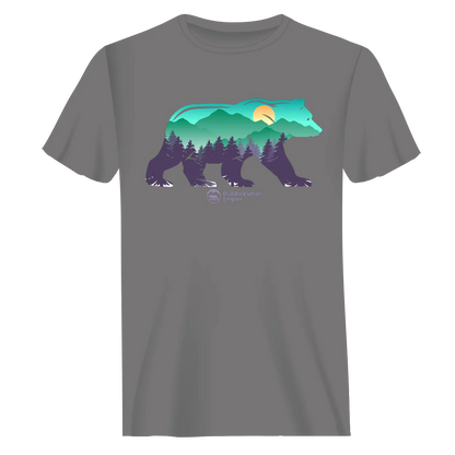 Bear Man T-Shirt – Rugged Style for the Bold and Fearless