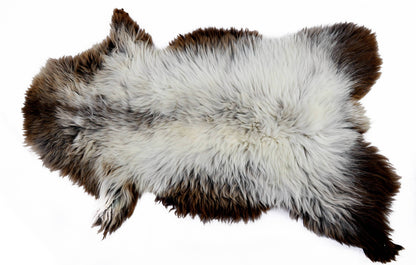 Gray Rare Breed Sheepskin Rug. | HUGE 140cm