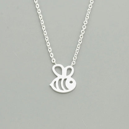 Baby Bee Necklace – Delicate and Charming Honeybee Pendant Jewelry